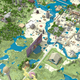 Illustration for article titled Transforming emMinecraft/em Maps Into Stunning Works of Art